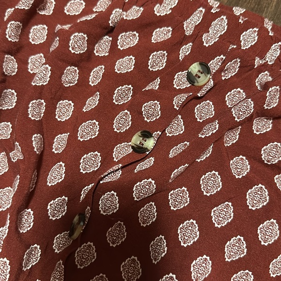 🆕 NWOT RED strapless romper - Picture 3 of 10